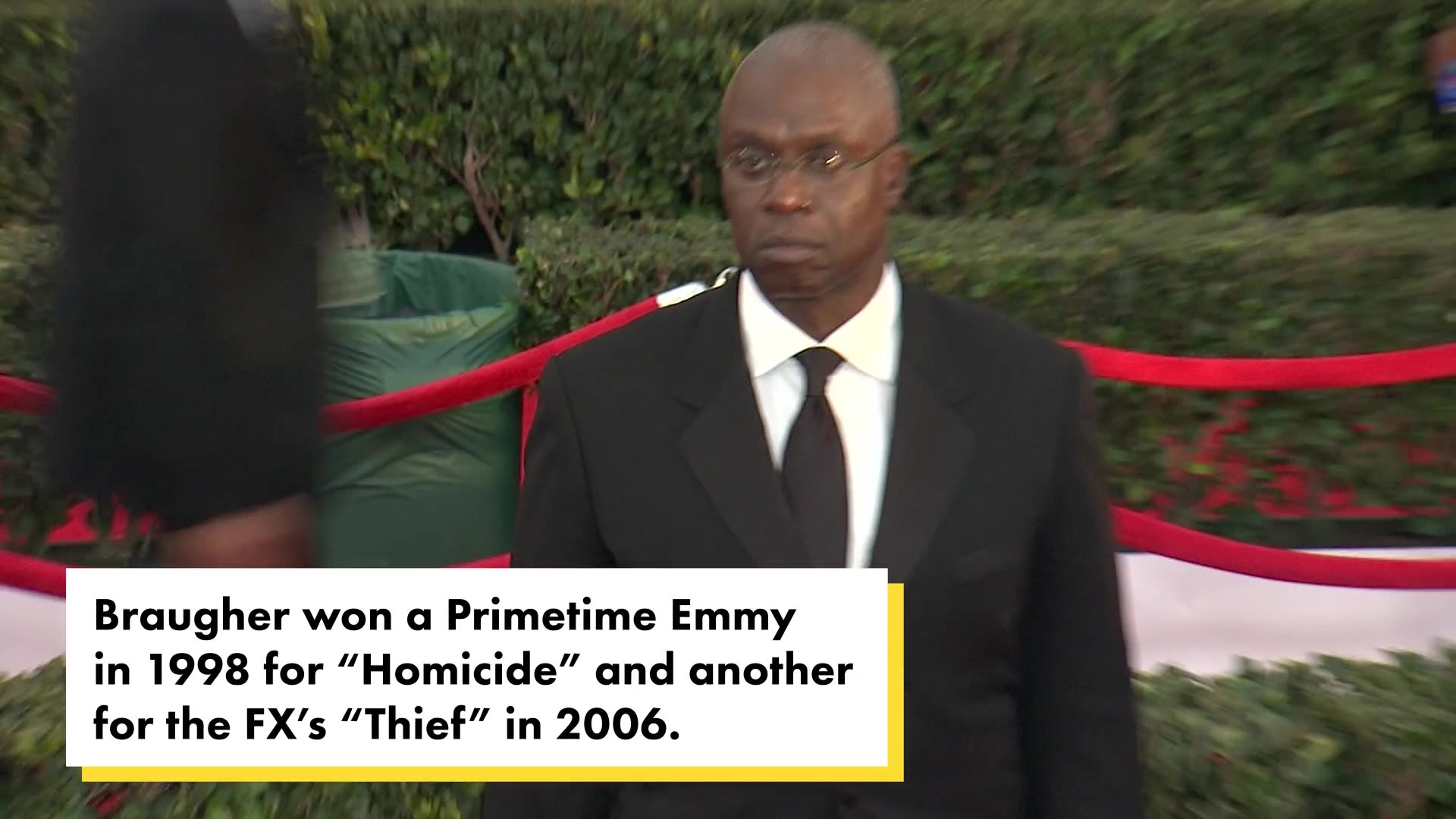 'Homicide: Life On The Street,' 'Brooklyn Nine-Nine' star Andre Braugher dead at age 61