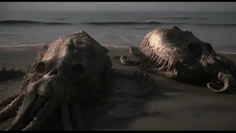 SEA MONSTERS WASHING UP ON BEACHES EVERYWHERE
