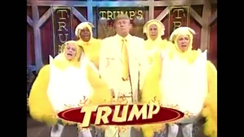 Donald Trump's House of Wings commerical