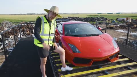 Mr Beast | Lamborghini Vs Shredder | Mr Beast Videos