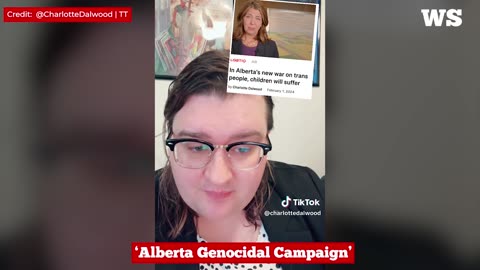 "Alberta is embarking on a genocidal campaign..."