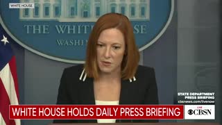 Psaki is asked what advice Biden has for a woman who wants or needs an abortion in Texas