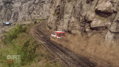 Mr. Bean rallying through Argentina