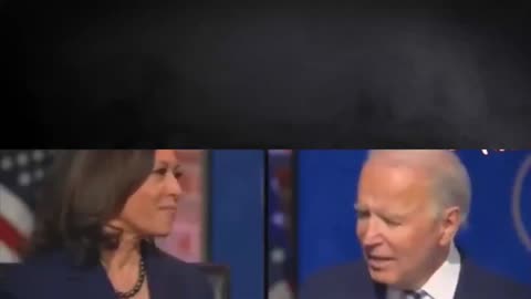 Joe Biden Said he'll create a Virus and let Kamala take over.