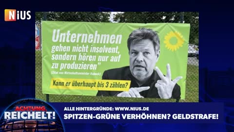 Hausdurchsuchung wegen Habeck-Witz! Achtung, Reichelt! vom 26.o2.2024