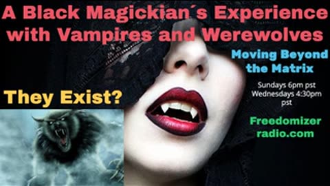 Black Magician´s Strange Encounter with a Vampire & Werewolf in Ohio