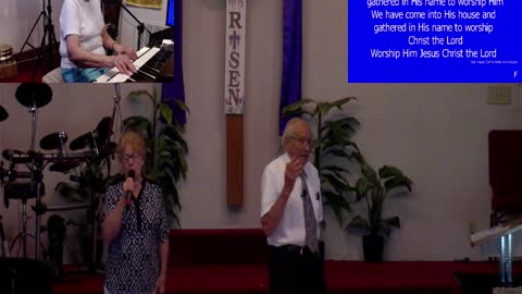 Evening Worship July 24, 2022