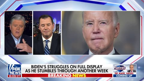 This is the worst week of Biden's presidency: Joe Concha