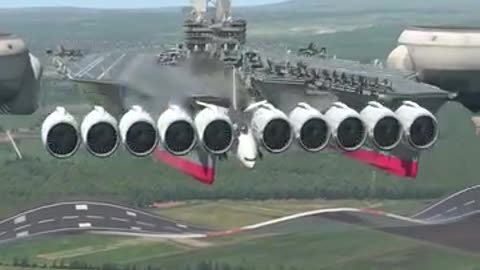 Amazing aircraft video 😱