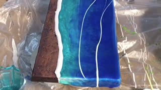 How to Make Epoxy Resin - Resin Art - NICE Amazing Resin Art... 😍 ...
