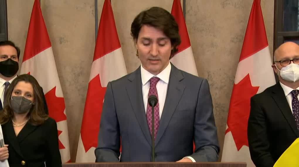 PM Trudeau Invokes The Emergencies Act