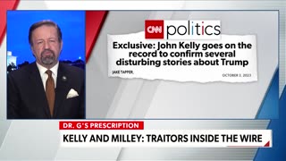 Kelly & Milley: Traitors Inside the Wire. Sebastian Gorka on NEWSMAX