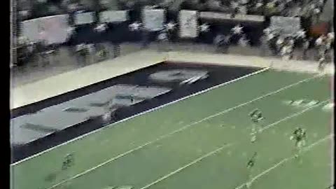 1984-09-16 Philadelphia Eagles vs Dallas Cowboys Part 1