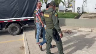 Captura de expendedores de droga en Bolívar