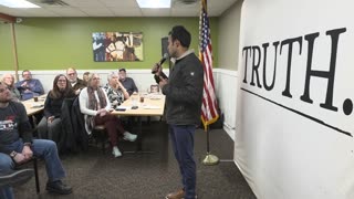 Live on Rumble | Vivek 2024 Town Hall in Delaware County, IA