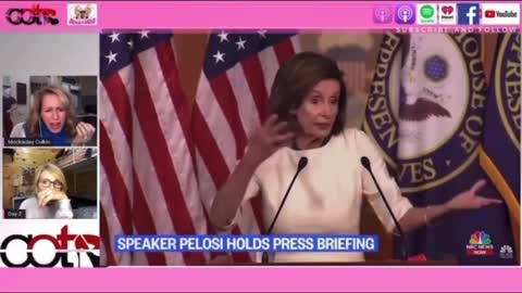 ⚫️Nancy Pelosi Glitching Again🤔