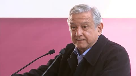 Presidente AMLO llama a respetar proceso electoral extraordinario en Puebla. 01/24/2019