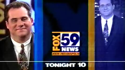 June 7, 2000 - Brian Wilkes WXIN Indianapolis Weather Bumper