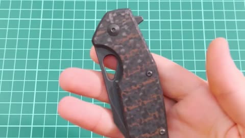 Fox Knives Yaru Unboxing - Snakeskin Fatcarbon, S90V Blade Steel & PVD Coated Titanium Framelock