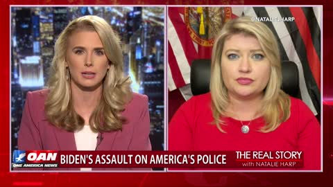 The Real Story - OANN Police Week with Rep. Kat Cammack