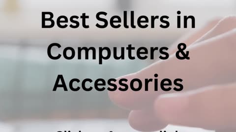 Best Sellers in Computers & Accessories