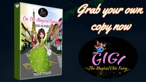 Gigi The Chic Fairy | On The Magical Runway: Gigi In Paris | Book Trailer