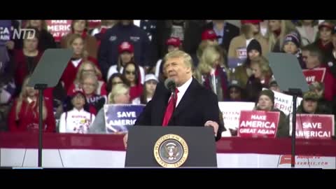 TRUMP CALLS OUT DEMOCRATS FOR DEAD PEOPLE VOTING! VICTORY RALLY