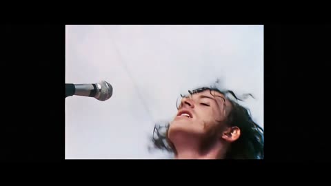 Joe Cocker (1969) Woodstock - With a Little Help From my Friends 4k upscale, 60 fps