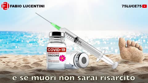 VACCINATO di Fabio Lucentini parodia DESPACITO Luis Fonsi ft Daddy Yankee (Tormentone Estivo 2022) I FARMAFIOSI BIOTERRORISTI DELLE LOBBY FARMACEUTICHE CON LE LORO PANDEMIE CON VIRUS CREATI DA LORO NEI BIOLABORATORI MADE IN USA SPARSI PER IL MONDO