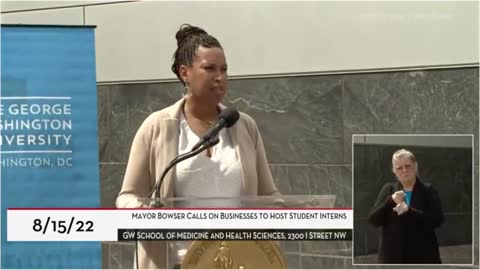 DC Mayor Confronted on Vax Mandates - Says Her Own Numbers Are Wrong
