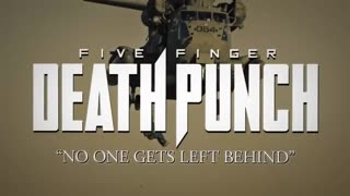 Five Finger Death Punch - No One Gets Left Behind (Official Lyric Video)