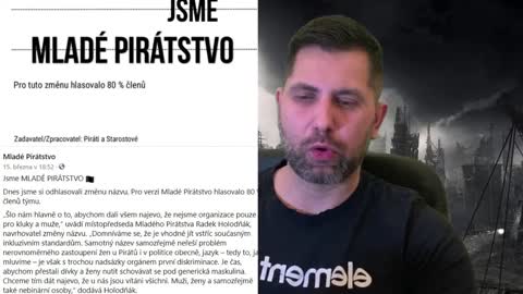 #108​ 6 let vězení za dvě věty na internetu jsou zločinem proti lidskosti