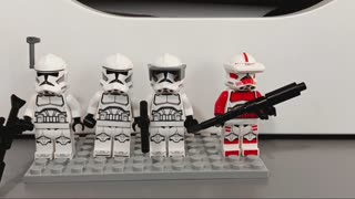 Lego Star Wars Clone Trooper Customization | Sniper Gun + Uniform
