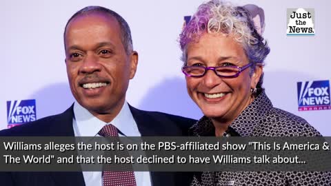 Columnist, pundit Juan Williams says TV show host rejected him for not being 'black enough'
