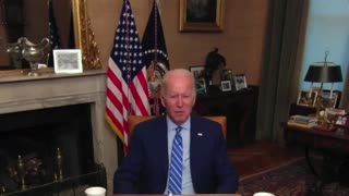 Biden: "We're not gonna be in a recession"