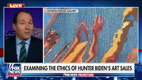 White House allegedly in talks to keep Hunter Biden's art sales confidential