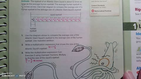 Gr 6 - Ch 4 - Lesson 4 - Multiply Mixed Numbers