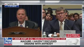Schiff final remarks whistleblower hearing Part 1