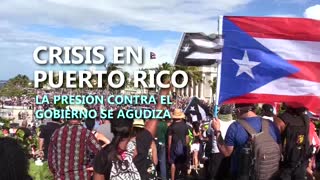 Crisis y escándalo político en Puerto Rico