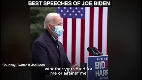 Best Speeches Of Joe Biden