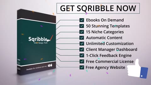 Sqribble Review and Demo - Sqribble ebook creator