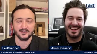 Lee Camp & James Kennedy - censorship, music, conspiracy, revolution