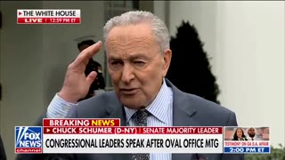 Chuck Schumer Flat Out Admitted He Puts Ukraine Before The Safety Of American Citizens