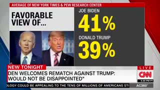 CNN Data Reporter: 'The Only Candidate Joe Biden Could Beat Is Donald Trump'