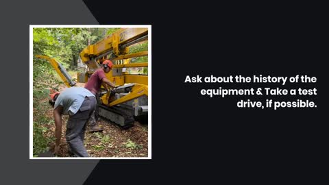 How To Choose Used Construction Equipment For Your Next Project