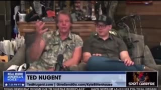 👀 Ted Nugent Challenges If Michelle Obama Is Really a Woman