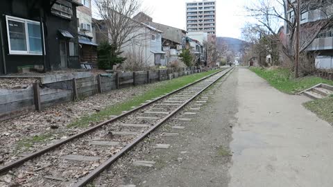Video of the abandon rail in Otaru