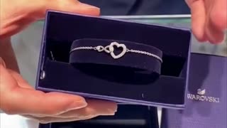 Swarovski Infinity Heart Jewelry Collection💗♾️Save 30%