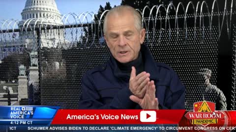 Peter Navarro - The election was stolen we have the receipts