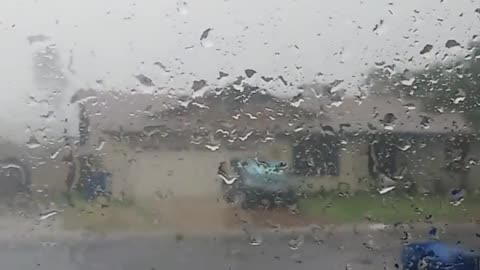 Storm in Tempe Blows Off Roof